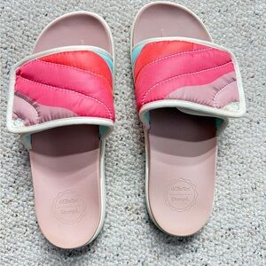 Olukai+Rumpl Colorful Slide Sandals